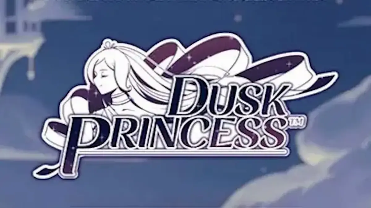 Tampilan visual slot Dusk Princess dengan nuansa senja dan kastil magis
