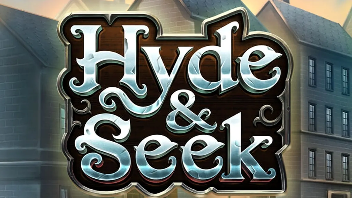 Tampilan visual slot Hyde & Seek dengan tema Halloween yang misterius