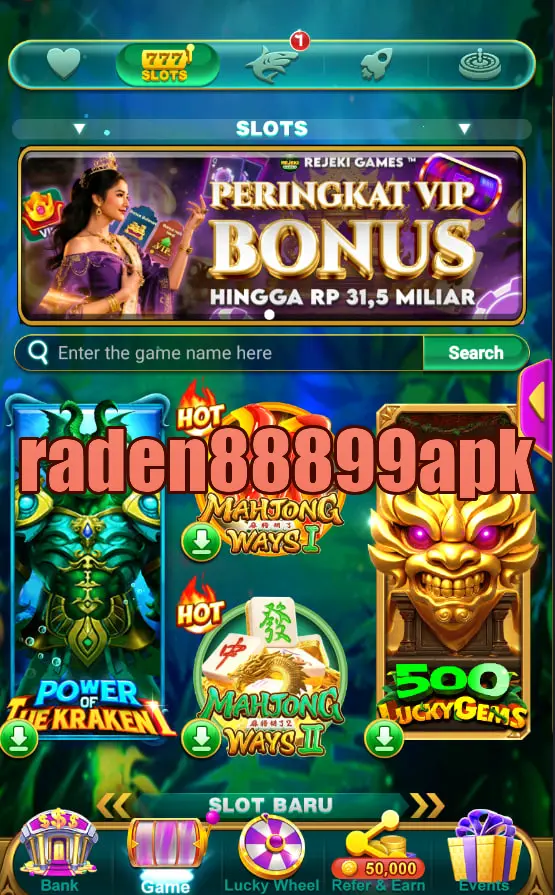 raden88899apk Tangkapan Layar - APK Resmi